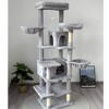 Racxily 68 Inches Multi-Level Large and Tall Cats Tree - 3 of 4