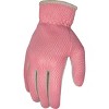 True Grip 9805-23 Medium Utility Camouflage Work Gloves, Women's Size, Pink  Camo