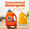 Tide Laundry Detergent Spring Meadow HE Liquid Laundry Soap - 4 of 4