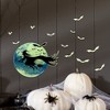 The Lakeside Collection Halloween Glow-in-the-Dark Wall Decor - 2 of 2