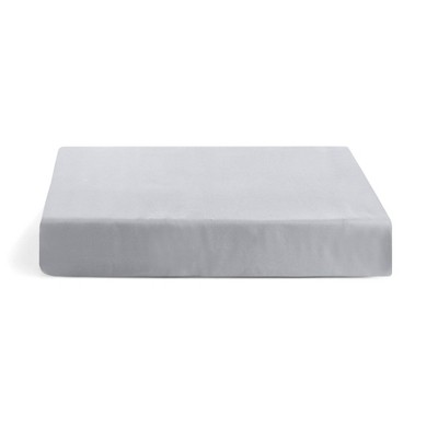 Kickoff 300 Thread Count 100% Organic Bamboo Viscose Fitted Sheet Only, Extra Deep Pocket, Cooling & Breathable, Double Stitching, Bedding Sheet