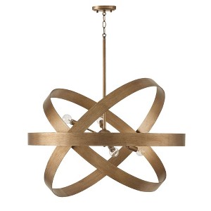 Capital Lighting Jude 6 - Light Chandelier in  Mystic Luster - 1 of 4