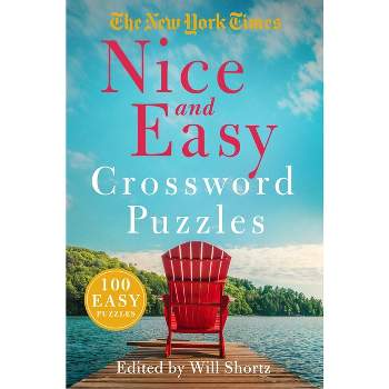 The New York Times Nice and Easy Crossword Puzzles - (Paperback)