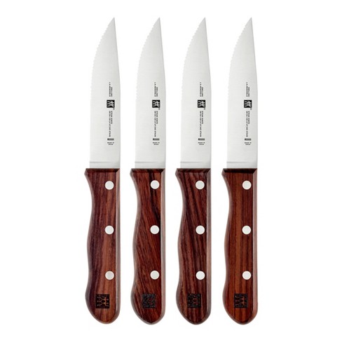 Zwilling 4-pc Steakhouse Steak Knife Set With Storage Case : Target