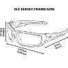 2 Pairs of Global Vision Eyewear Sly Safety Motorcycle Glasses - image 4 of 4