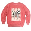 Simply Sage Market Soccer Mama Coquette Garment Dyed Sweatshirt - 2 of 4