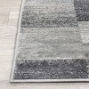 Traditional Vintage Floral Damask Indoor Area Rug or Runner by Blue Nile Mills - 3 of 4