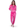 Barbie Velour Matching Family Zip Up Hoodie Tracksuit Pants Outfit Set Adult - 3 of 4