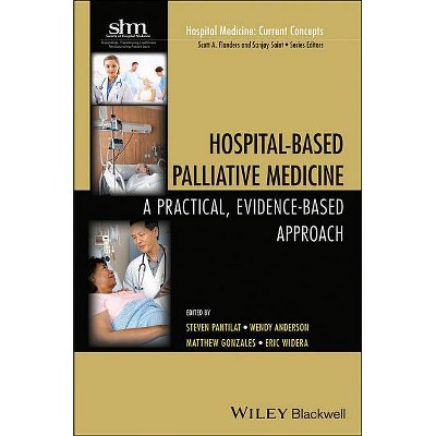 Hospital-Based Palliative Medicine - (Hospital Medicine: Current Concepts) (Paperback)