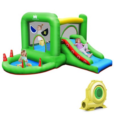 little tikes ball pit with slide