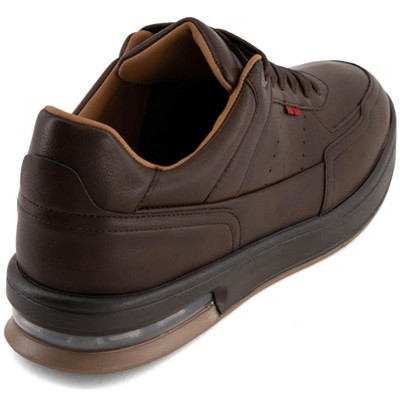 Andrea Men's Sneakers 94516-3874387 Dark Brown 11 — фото 2