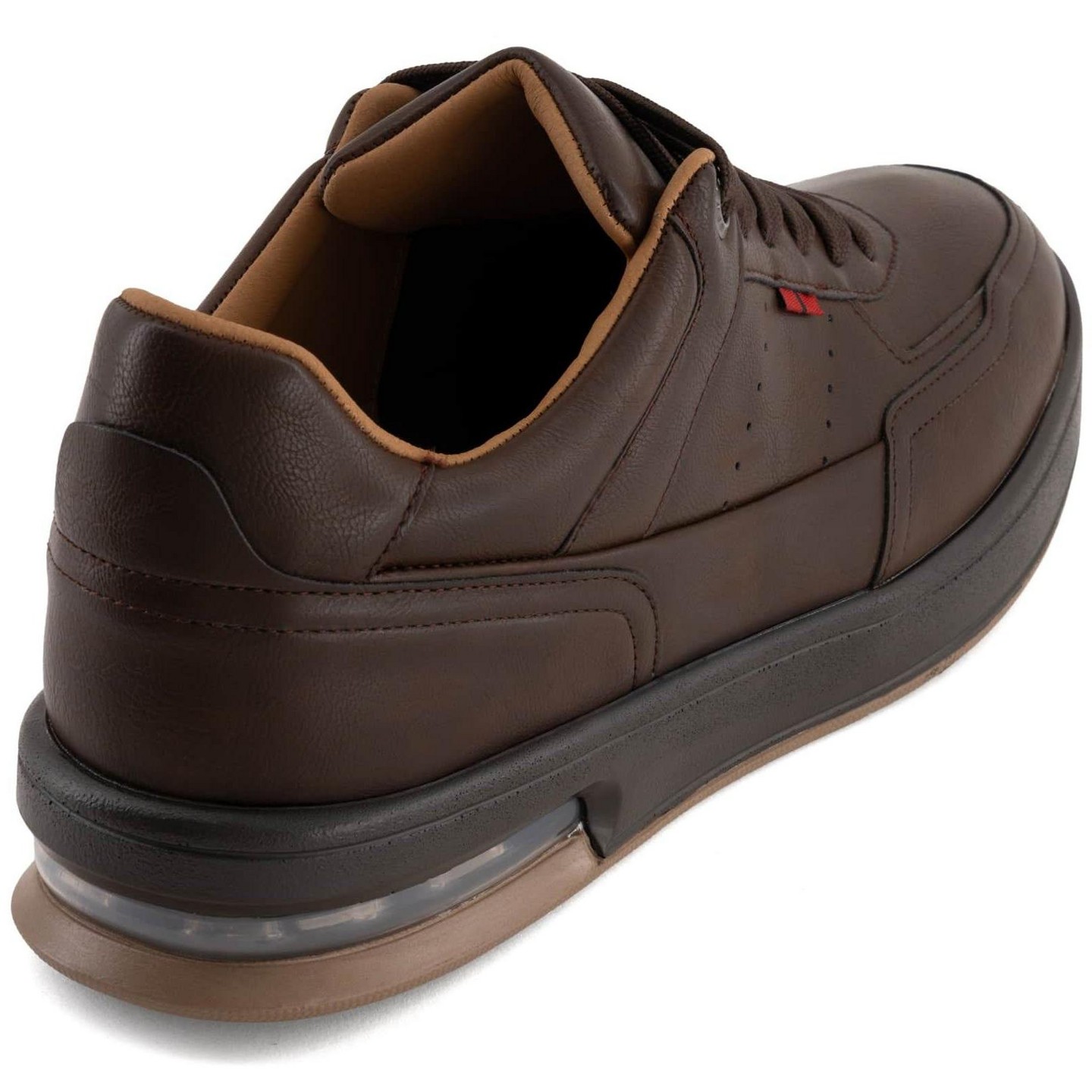 Мужские кроссовки Andrea Sneakers 94516-3874387 Dark Brown, цвет: Тёмный коричневый — фото 2