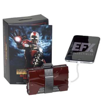 EFX Collectibles Marvel Iron Man Mark V Armor Suitcase Mobile Battery Charger (1/4 Scale)