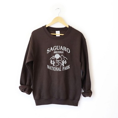 Simply Sage Market Women's Graphic Sweatshirt Embroidered Sagauro Arizona