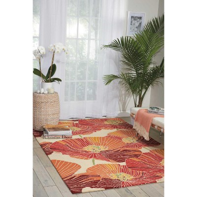 Sunset Dreams Handmade Braided 5' x 7' Synthetic Area Rug