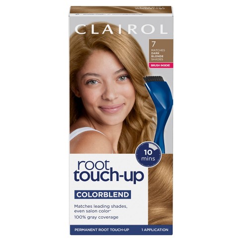 Clairol Root Touch-up Permanent Hair Color - 7 Dark Blonde - 1 Kit 
