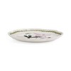 Portmeirion Botanic Garden Lotus Blossom Large Round Platter, 13.5 Inch - Meadow Saffron Design with Laurel Leaf Border - Dishwasher Safe Porcelain - 4 of 4