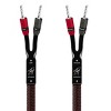 AudioQuest Rocket 33 Full-Range Speaker Cable with Banana to Banana Connectors - Pair (6 ft.) - 2 of 3