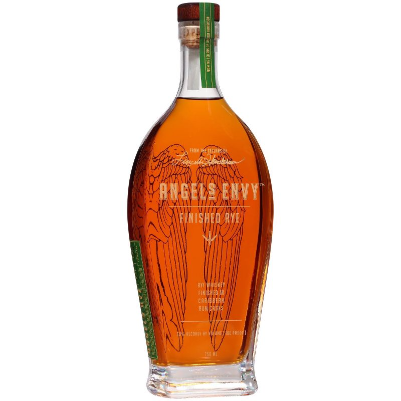 Angel&#39;s Envy Bourbon Rye Whiskey - 750mL Bottle, 1 of 8