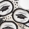 Creative Converting Graduate School Spirit White Oval Paper Plates 24ct - 3 of 4
