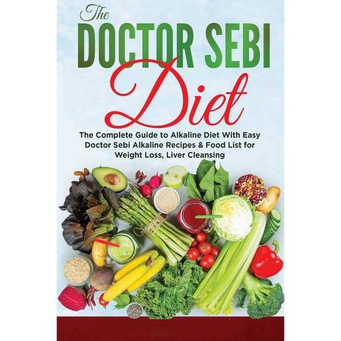 The Dr Sebi Diet By Robin Nunez Paperback Target