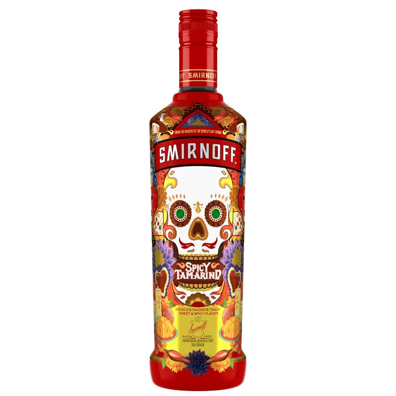 Smirnoff Spicy Tamarind Vodka - 750ml Bottle, 1 of 9