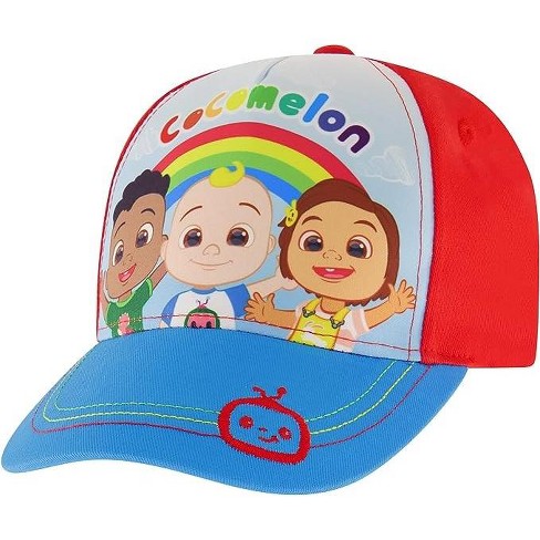 Abg Cocomelon Toddler Boys Baseball Cap, Age 2-4