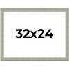 PosterPalooza | Sculpted Blue Picture Frame - UV Acrylic, Backing Board, Hanging Hardware Included - 2 of 4