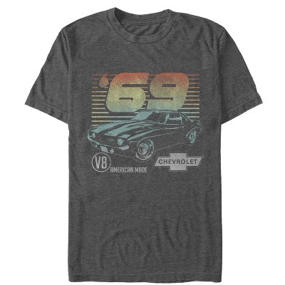 Men's General Motors Chevrolet 69 Camaro T-shirt : Target