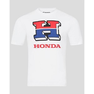 Castore Honda Racing Repsol Men's Large Logo T-Shirt - 1 of 4