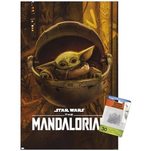 Trends International Star Wars: The Mandalorian Season 2 - The Child Unframed Wall Poster Prints - 1 of 4