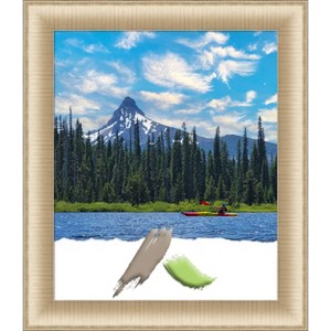 Amanti Art Elegant Brushed Honey Picture Frame - 1 of 4