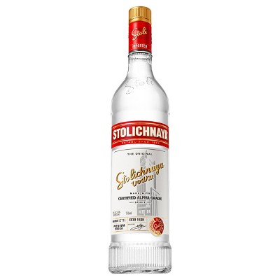 Stoli Vodka - 750ml Bottle