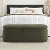 NicBex Modern 45.5" Boucle Fabric Storage Bench with Wood Frame for Bedroom and Living Room - 4 of 4