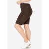 Woman Within Plus Size Stretch Cotton Bike Short - 4 of 4