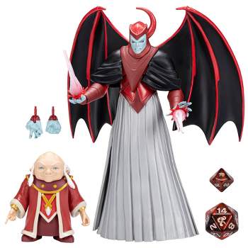 Dungeons & Dragons Cartoon Classics Scale Dungeon Master & Venger Action Figures 2pk (Target Exclusive)