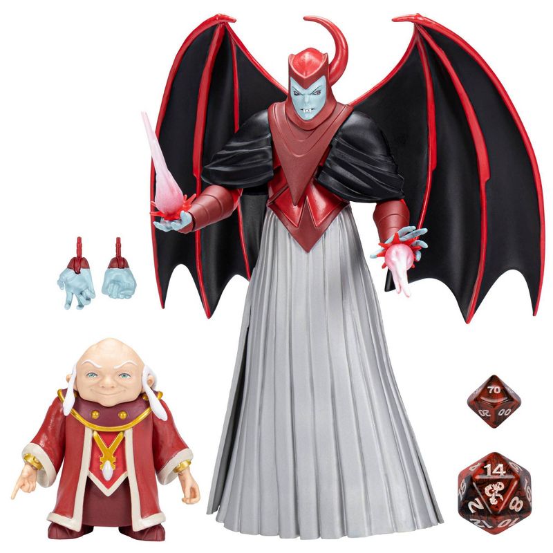 Dungeons &#38; Dragons Cartoon Classics Scale Dungeon Master &#38; Venger Action Figures 2pk (Target Exclusive), 1 of 17