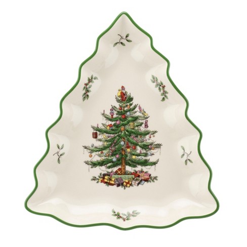 Beautiful Spode Christmas Tree shops (4 Piece) 10