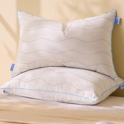 Aghana Digitals CloudFusion Goose Pillows Set of 2, Queen Size, Luxury Hotel Collection