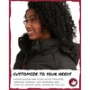 CANADA WEATHER GEAR Women's Winter Coat - Women's Parka and Long Winter Jackets for Women with Removable Faux-Fur Hood (S-3X) - 3 of 4