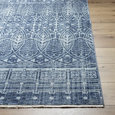 Hauteloom Netro Blue Area Rug