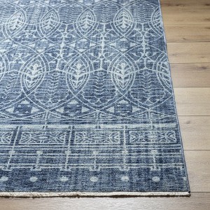 Hauteloom Netro Blue Area Rug - 1 of 4
