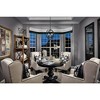 Progress Lighting Equinox 5-Light Chandelier Pendant, Steel, Black, No Shade - 3 of 4