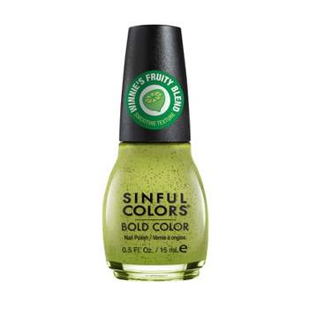 Sinful Colors Fresh Squeeze Nail Polish - Lime - 0.5 fl oz