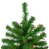 Northlight 7' Pre-Lit Norfolk Spruce Artificial Christmas Tree, Multi Lights - 4 of 4