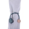 Unique Bargains Round Magnetic Curtain Strap Polyester Rare Earth Magnet 2 Pcs - 4 of 4