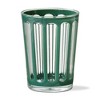TAG Villa 22 oz Green Acrylic Double Old Fashion DOF BPA-Free, Dishwasher Safe, Durable Drinkware Set of 6 - 2 of 3