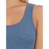 Felina Cotton Ribbed Tank Top - Class Tank Top for Women, Workout Tank Top For Women (Color Options Available) - 3 of 3