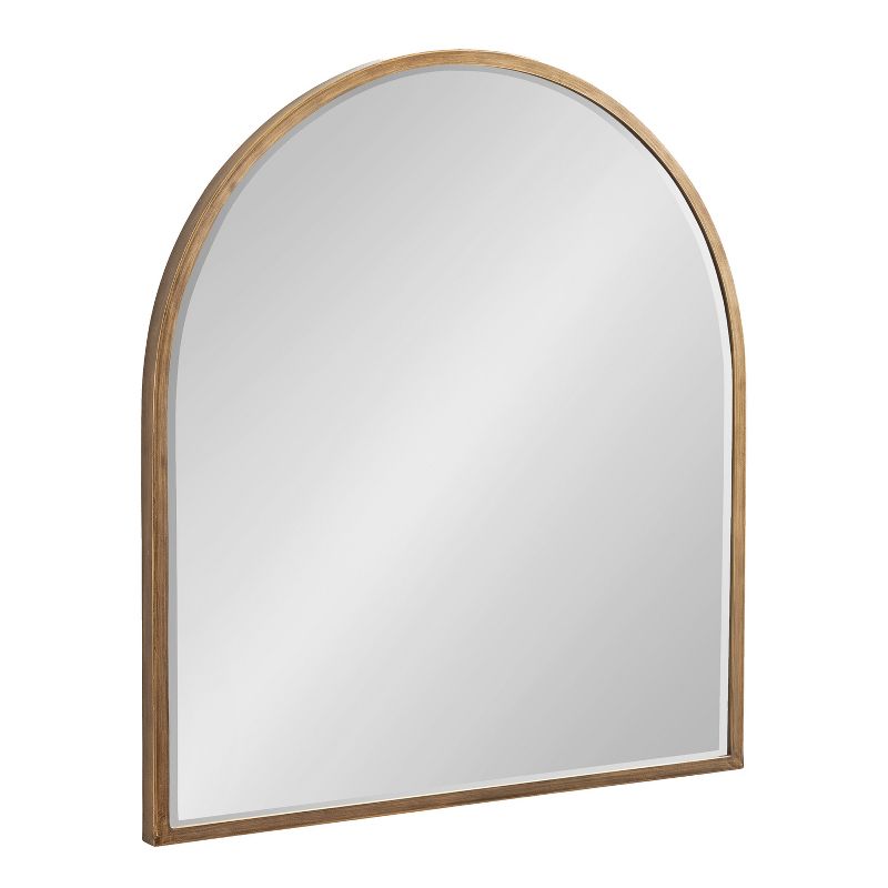 32"x36" McLean Arch Metal Framed Wall Mirror - Kate & Laurel All Things Decor, 1 of 9