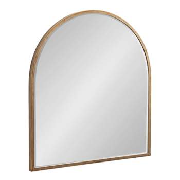 32"x36" McLean Arch Metal Framed Wall Mirror - Kate & Laurel All Things Decor